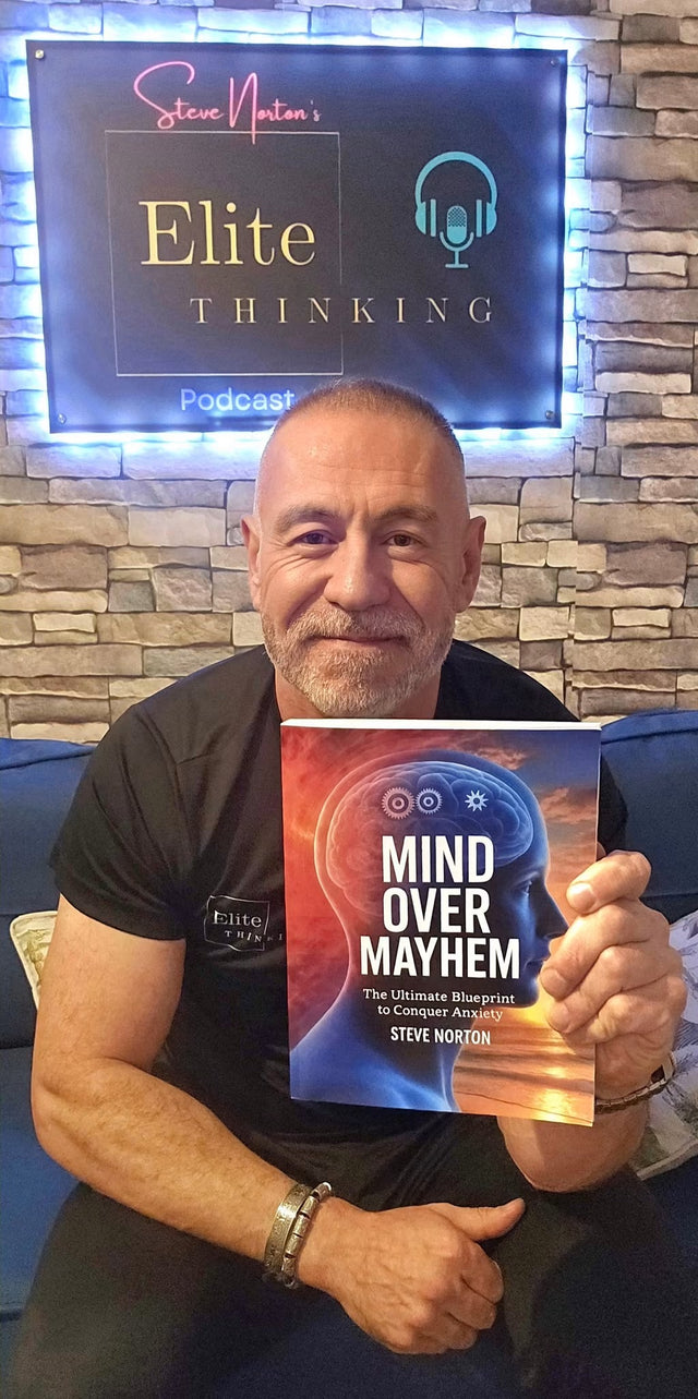 Steve Norton, Anxiety Specialist & Coach