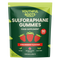 Youthful Roots Sulforaphane Gummies – Brain, Immune & Detox Support – Strawberry Flavour – Vegan, Gluten-Free – 90 Gummies