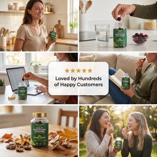 Youthful Roots High Strength Multi-Mushroom Gummies