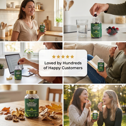 Youthful Roots High Strength Multi-Mushroom Gummies